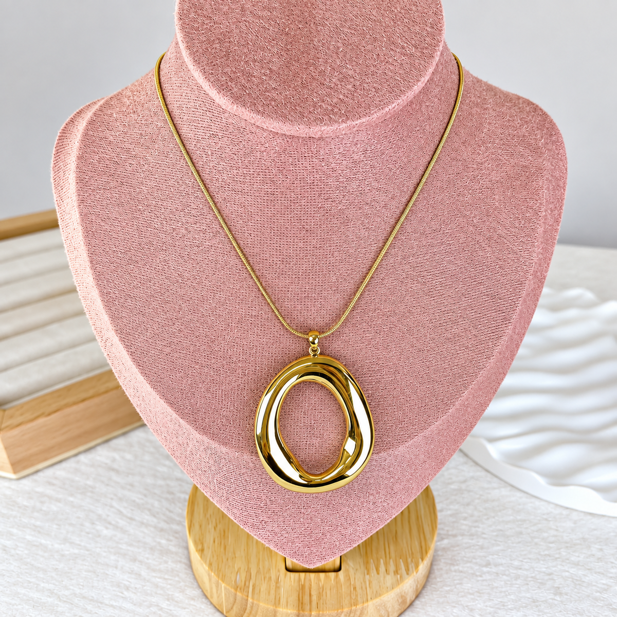 Collar de Acero Inoxidable CAI3514-1