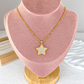 Collar de Chapa de Oro CC2603-1