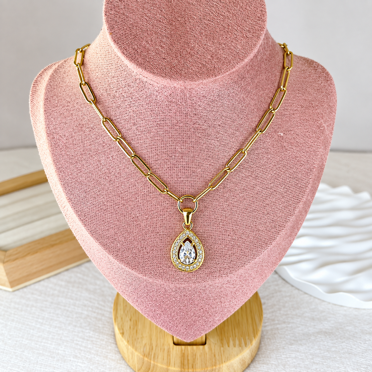 Collar de Acero Inoxidable CAI3509-1