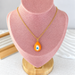 Collar de Chapa de Oro CC2371-1