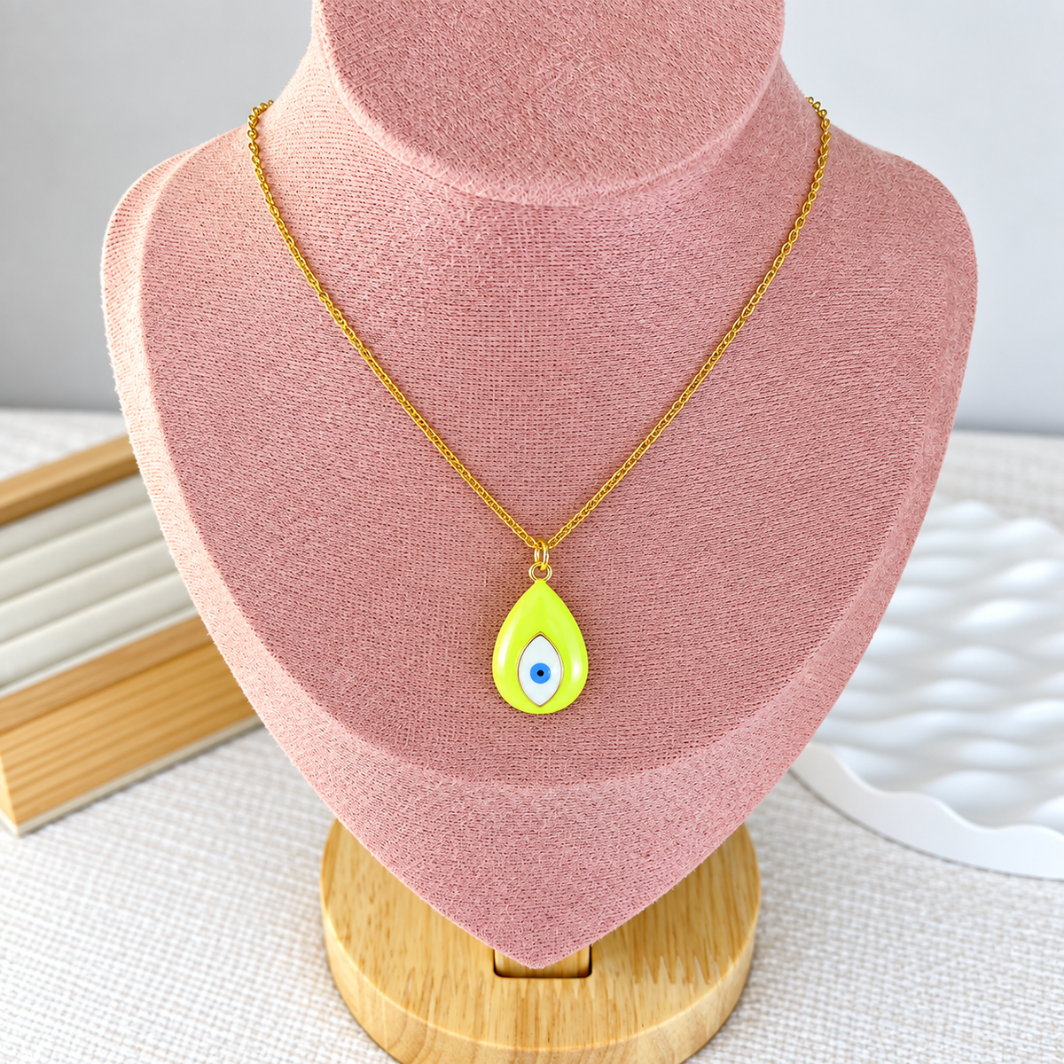 Collar de Chapa de Oro CC2371-2