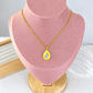 Collar de Chapa de Oro CC2372-1