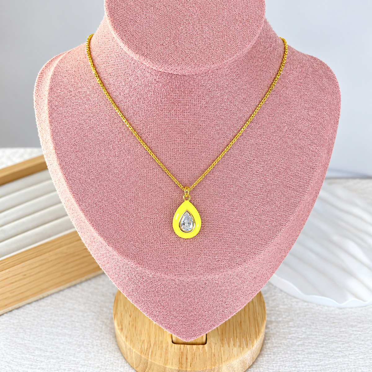 Collar de Chapa de Oro CC2372-1