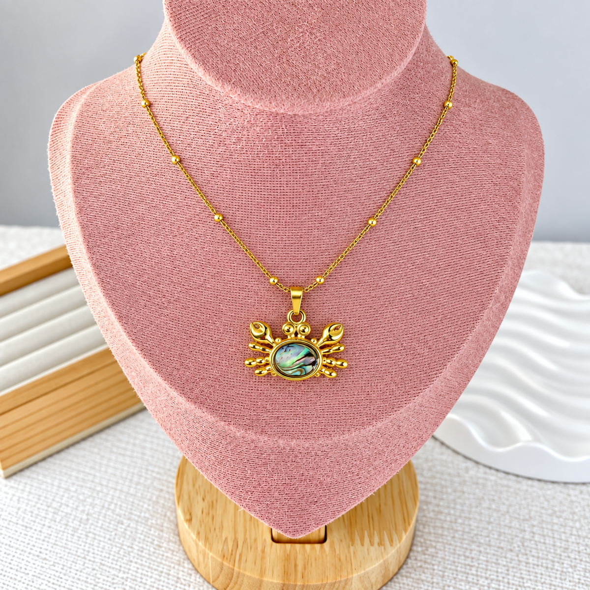 Collar de Acero Inoxidable CAI2652-1