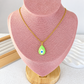 Collar de Chapa de Oro CC2371-3