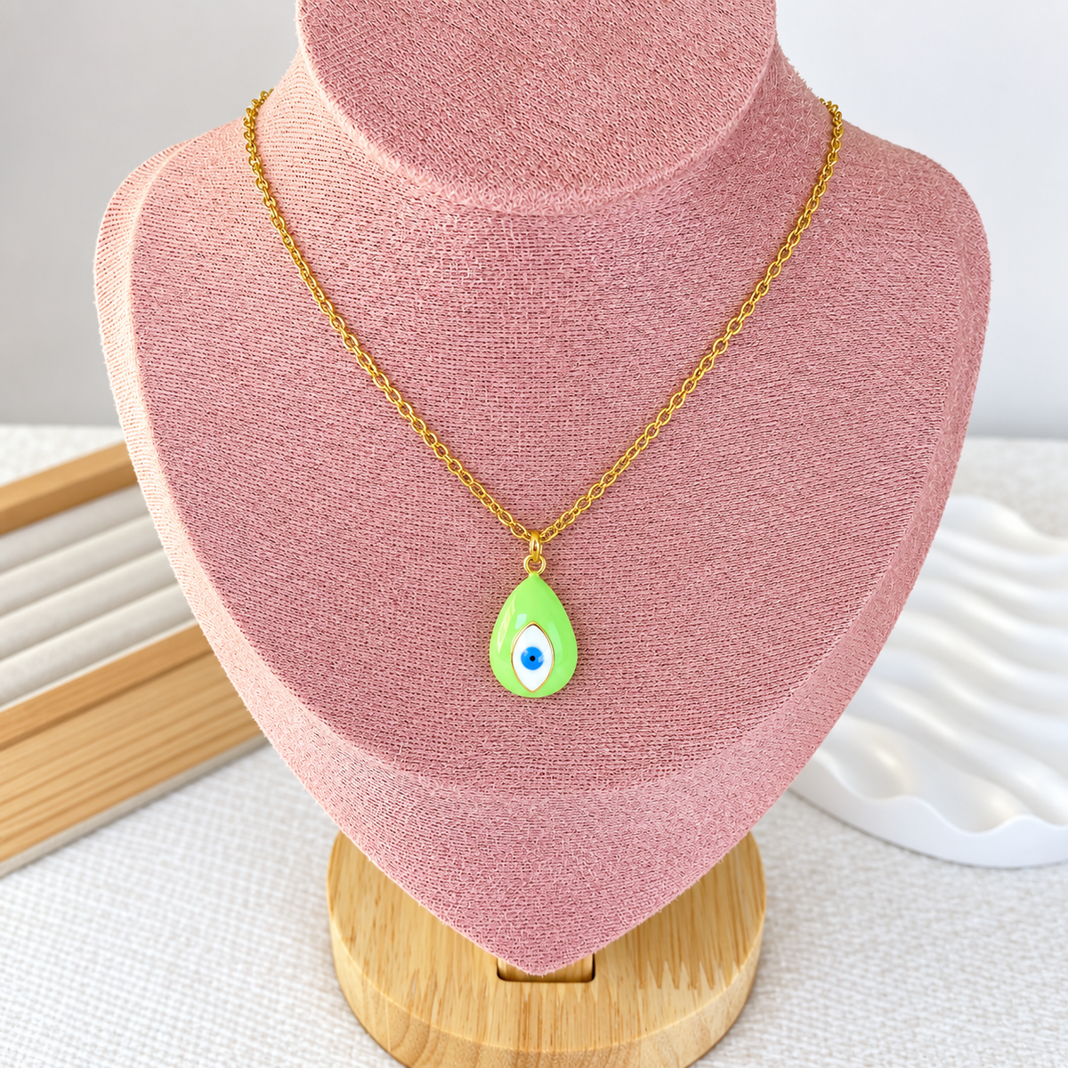 Collar de Chapa de Oro CC2371-3