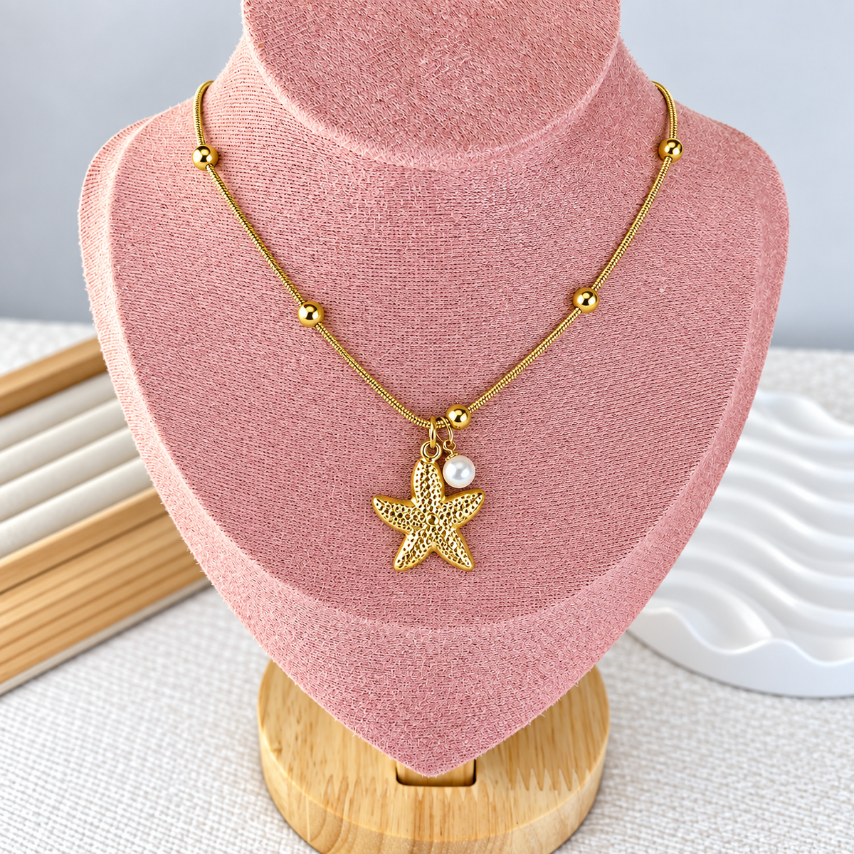 Collar de Acero Inoxidable CAI3328-1