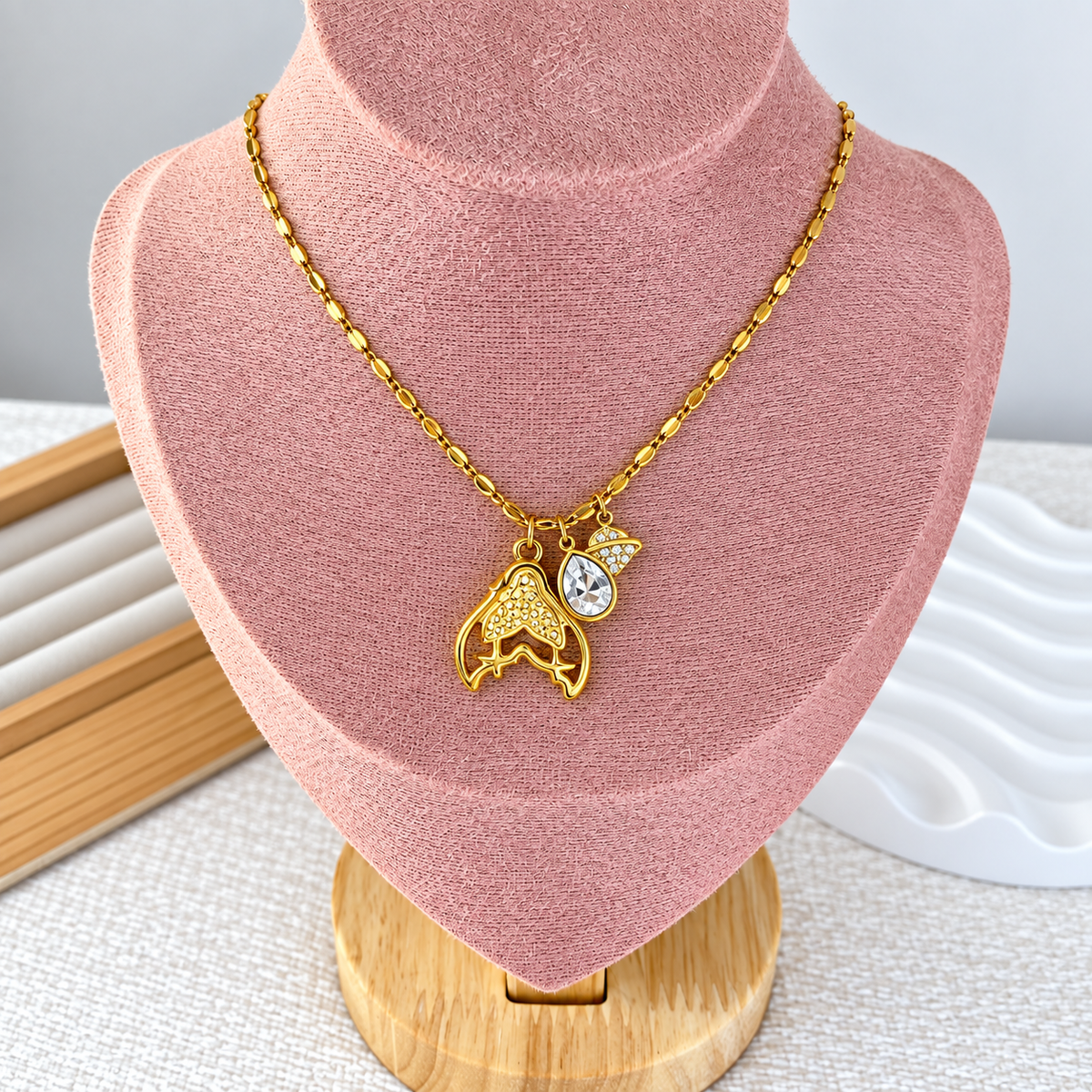 Collar de Acero Inoxidable CAI3451-1