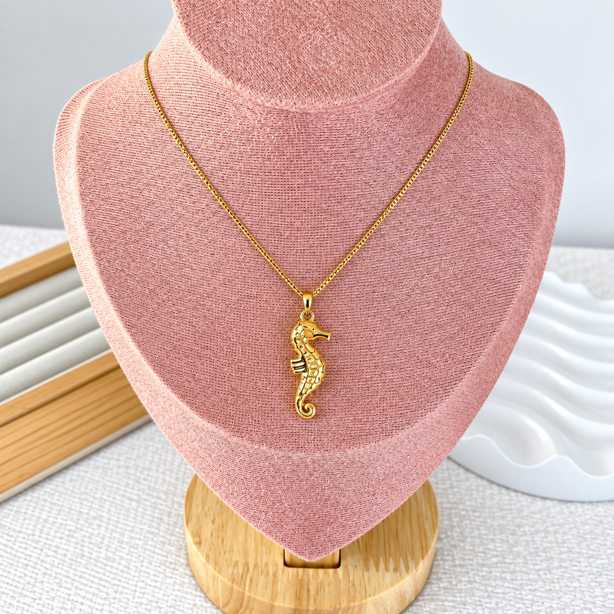 Collar de Chapa de Oro CC2375-1