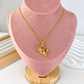 Collar de Chapa de Oro CC2407-1