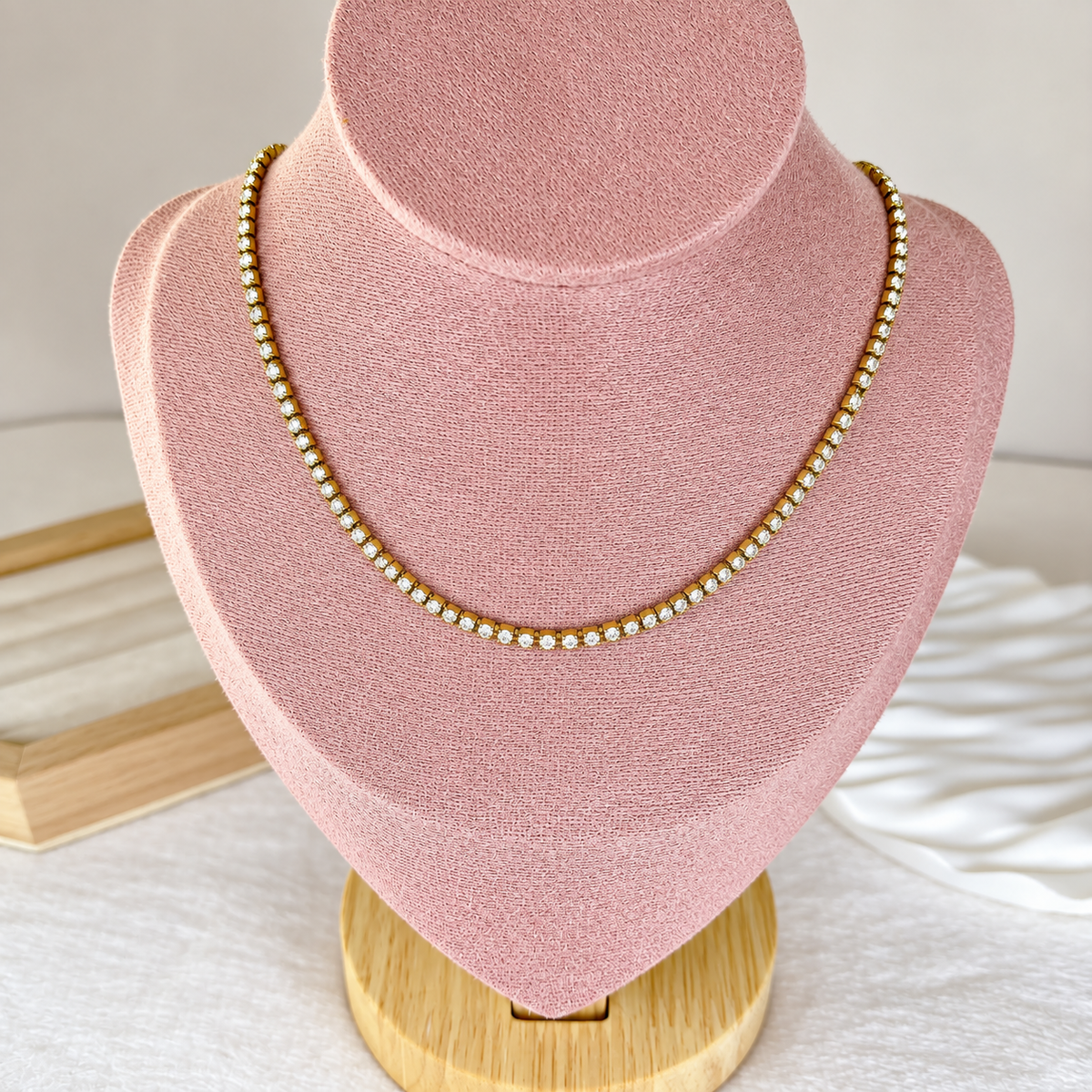 Collar de Acero Inoxidable CAI3527-1