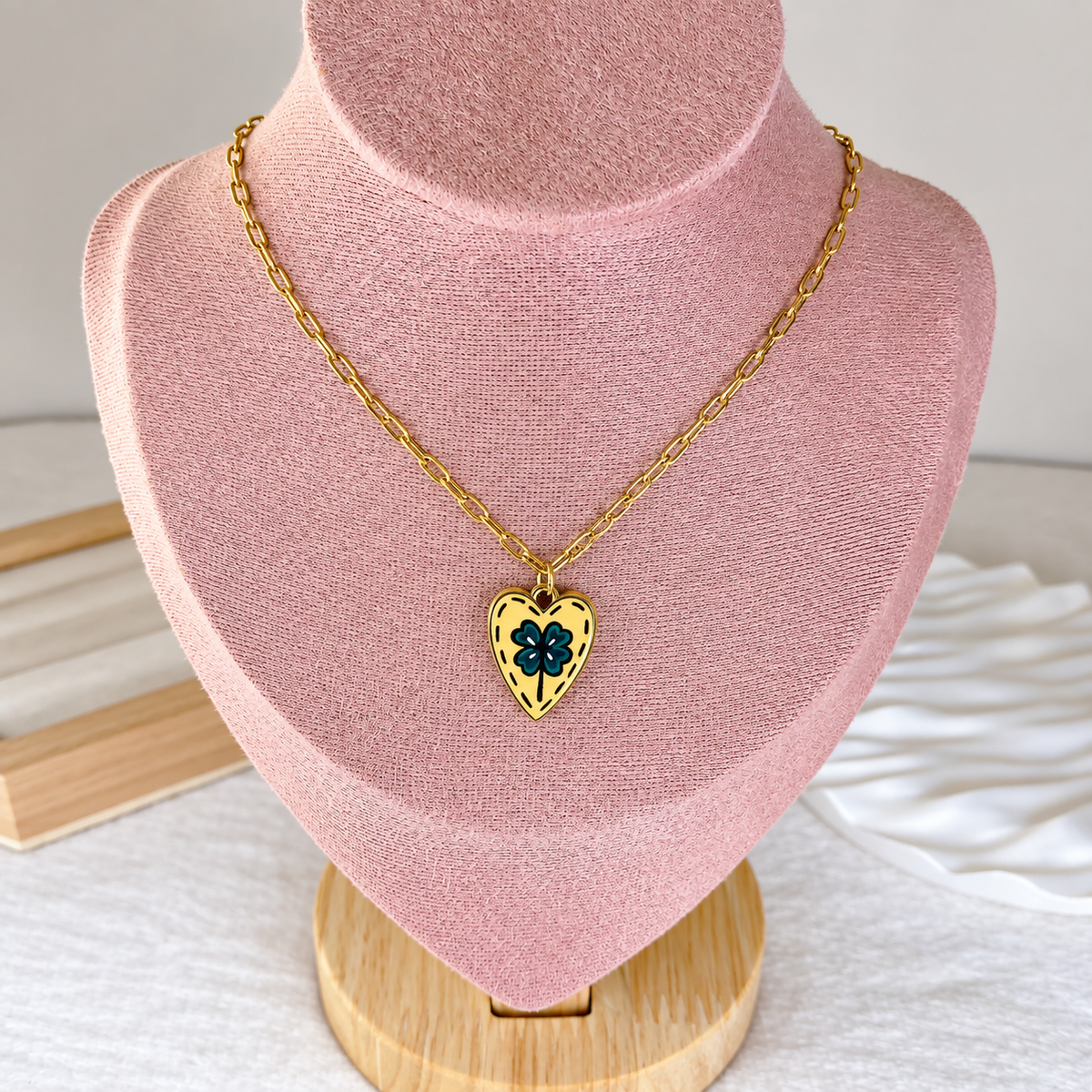 Collar de Acero Inoxidable CAI3526-2