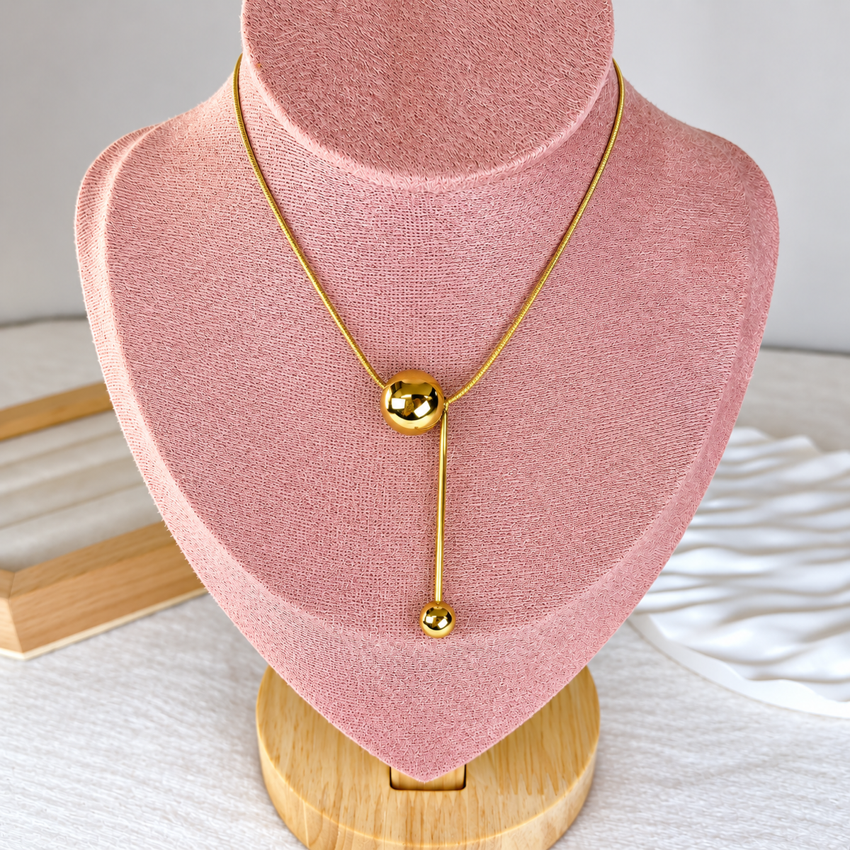 Collar de Acero Inoxidable CAI3524-1