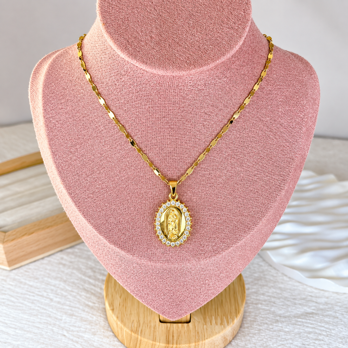 Collar de Acero Inoxidable CAI3525-1
