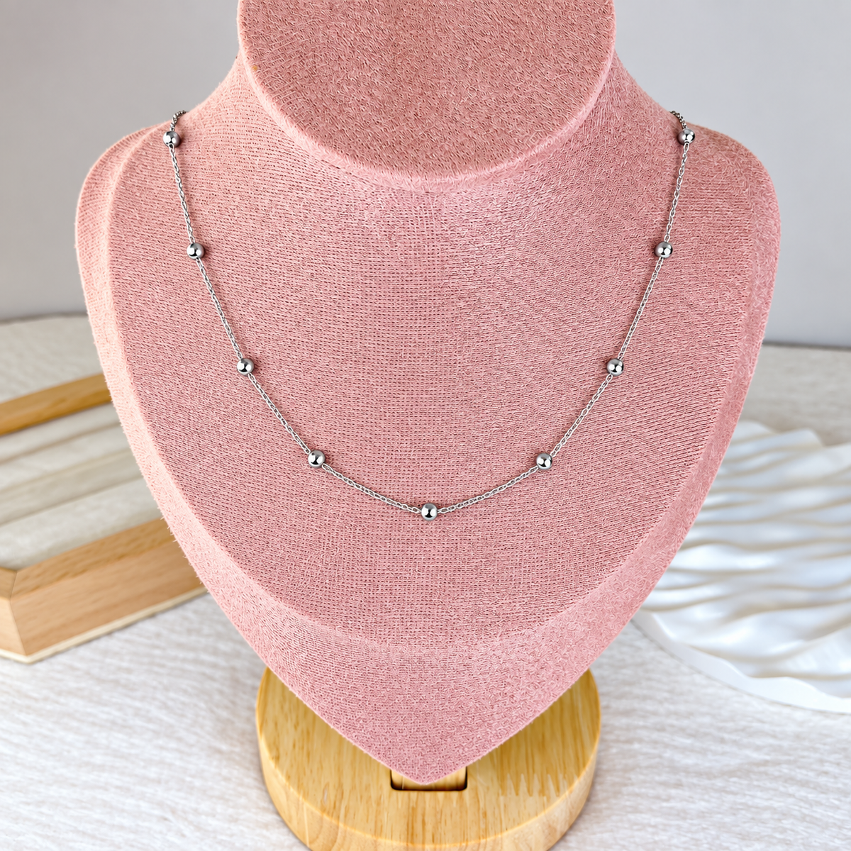 Collar de Acero Inoxidable CAI3523-2