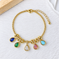 Pulsera de Chapa de oro COP1971-2