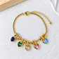 Pulsera de Chapa de oro COP1971-3