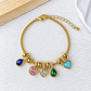 Pulsera de Chapa de oro COP1971-1