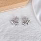 Arete de Chapa de Oro COA2943-2