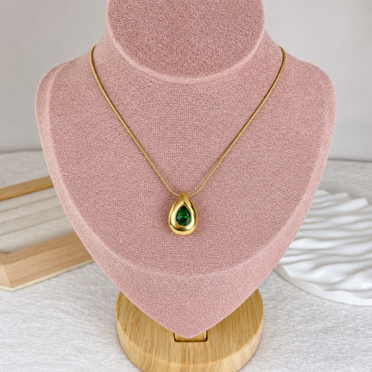 Collar de Acero Inoxidable CAI3521-3