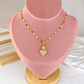 Collar de Acero Inoxidable CAI3535-1