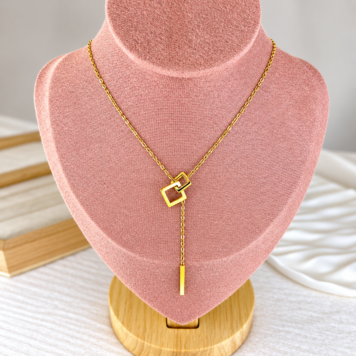 Collar de Acero Inoxidable CAI3528-1