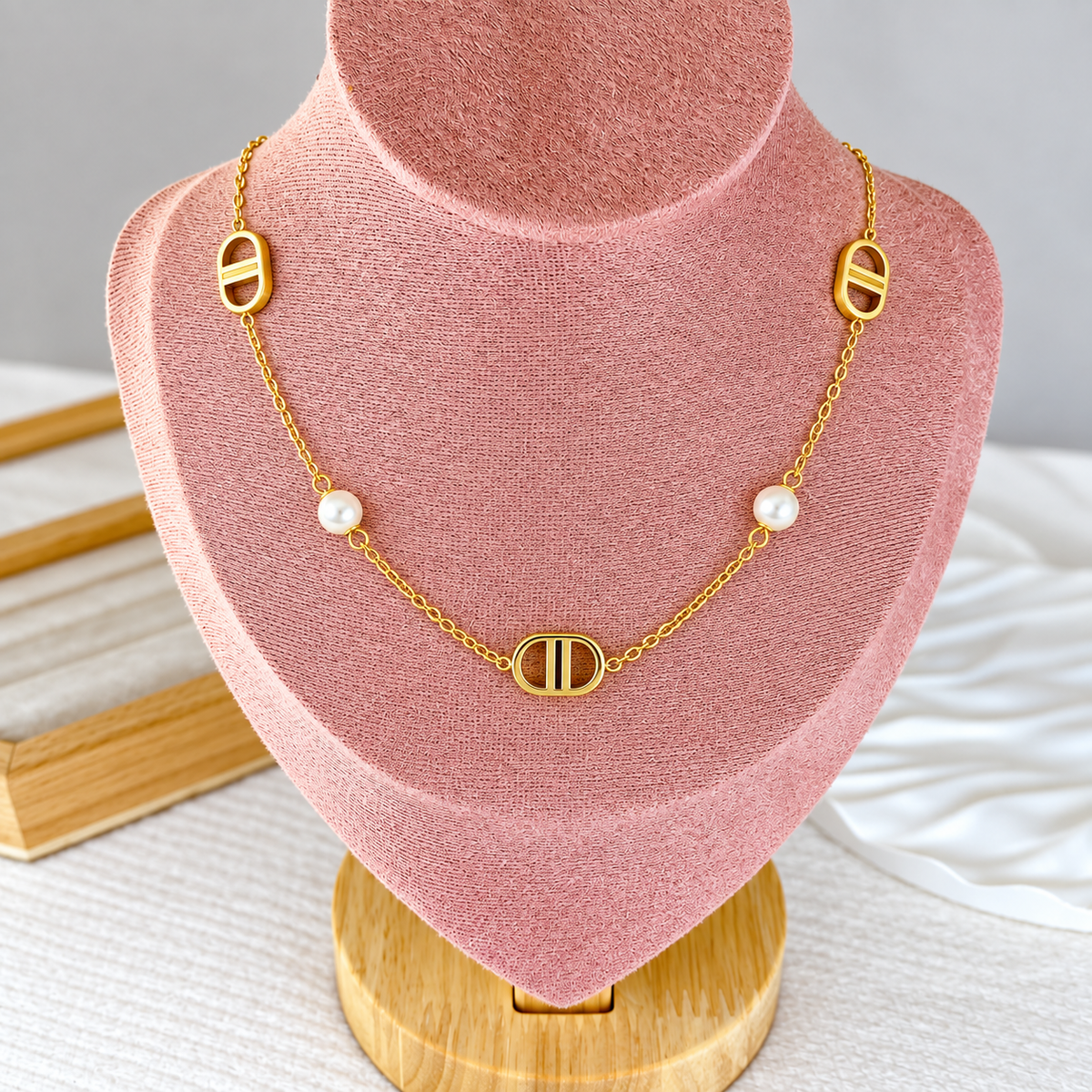 Collar de Acero Inoxidable CAI3536-1