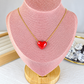 Collar de Chapa de Oro CC2460-1