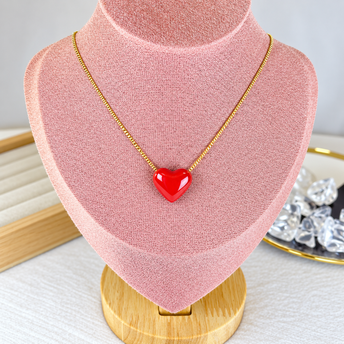 Collar de Chapa de Oro CC2460-1