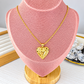 Collar de Chapa de Oro CC2519-1
