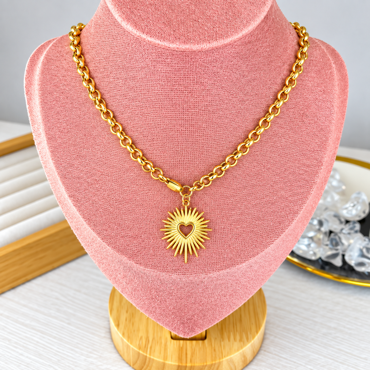 Collar de Acero Inoxidable CAI3027-1