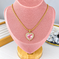 Collar de Chapa de Oro CC2532-4