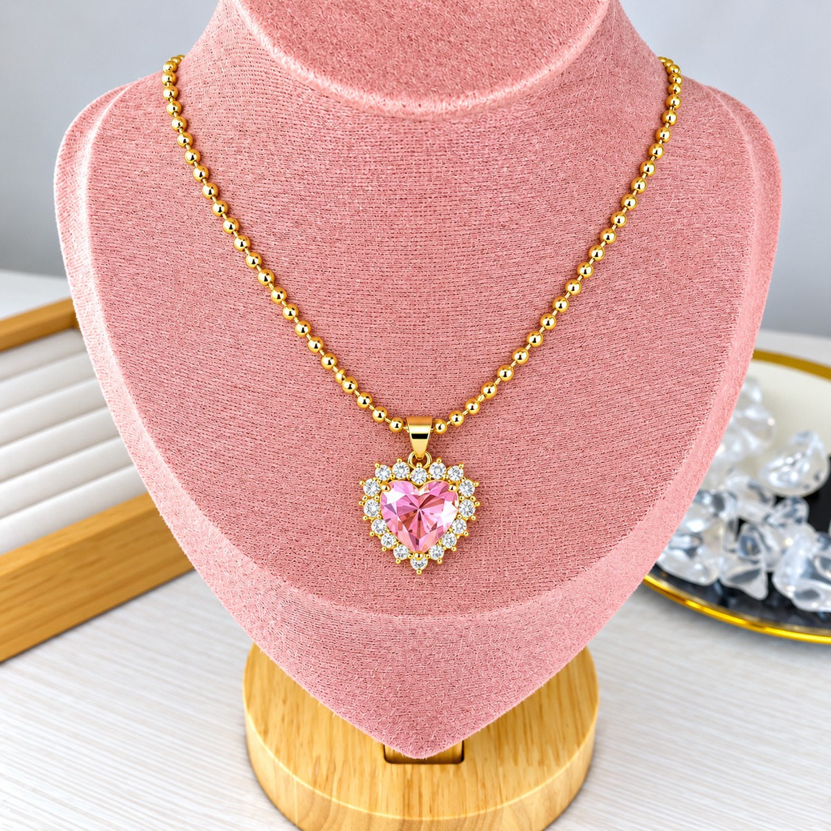 Collar de Chapa de Oro CC2532-4