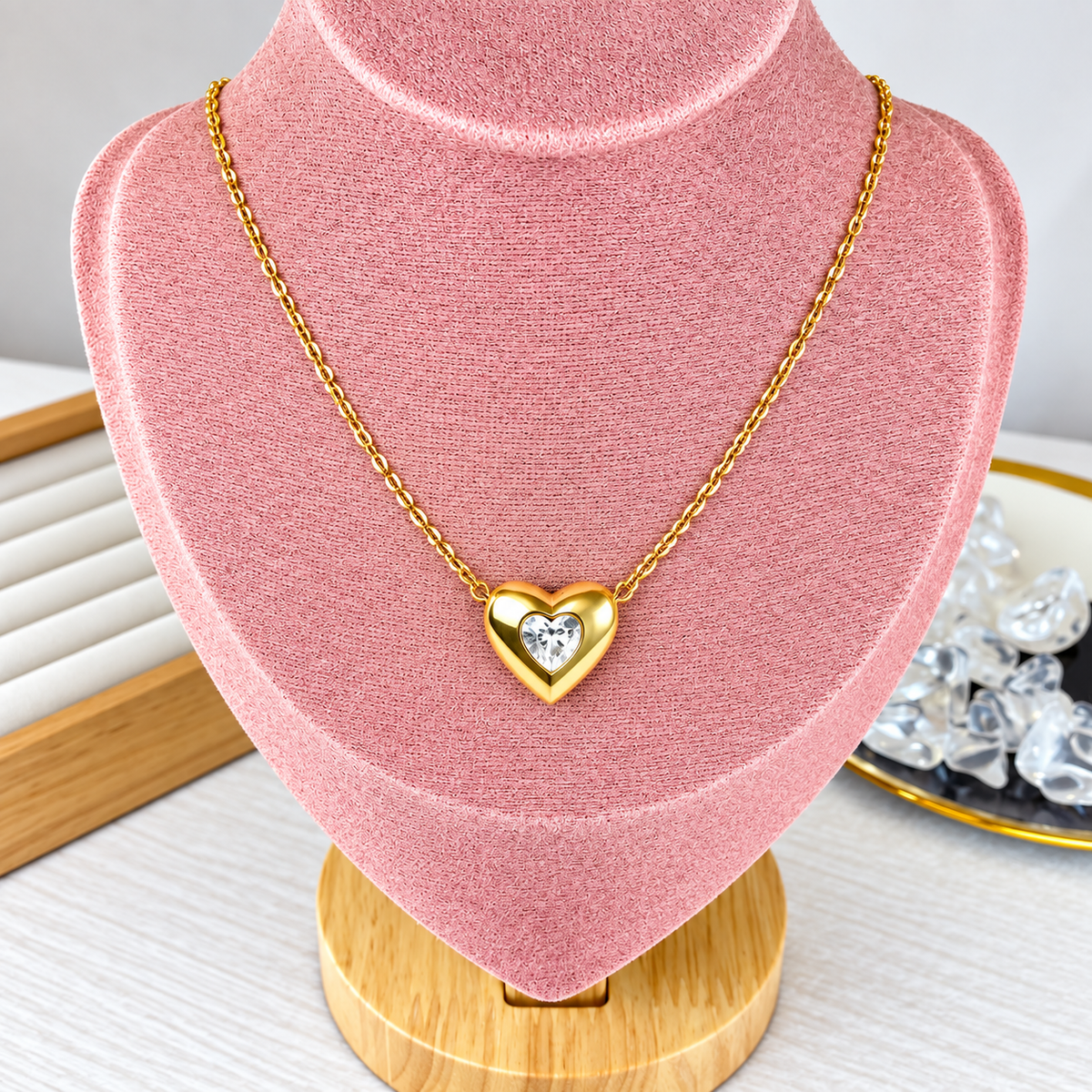 Collar de Acero Inoxidable CAI3440-2