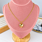 Collar de Chapa de Oro CC2581-1