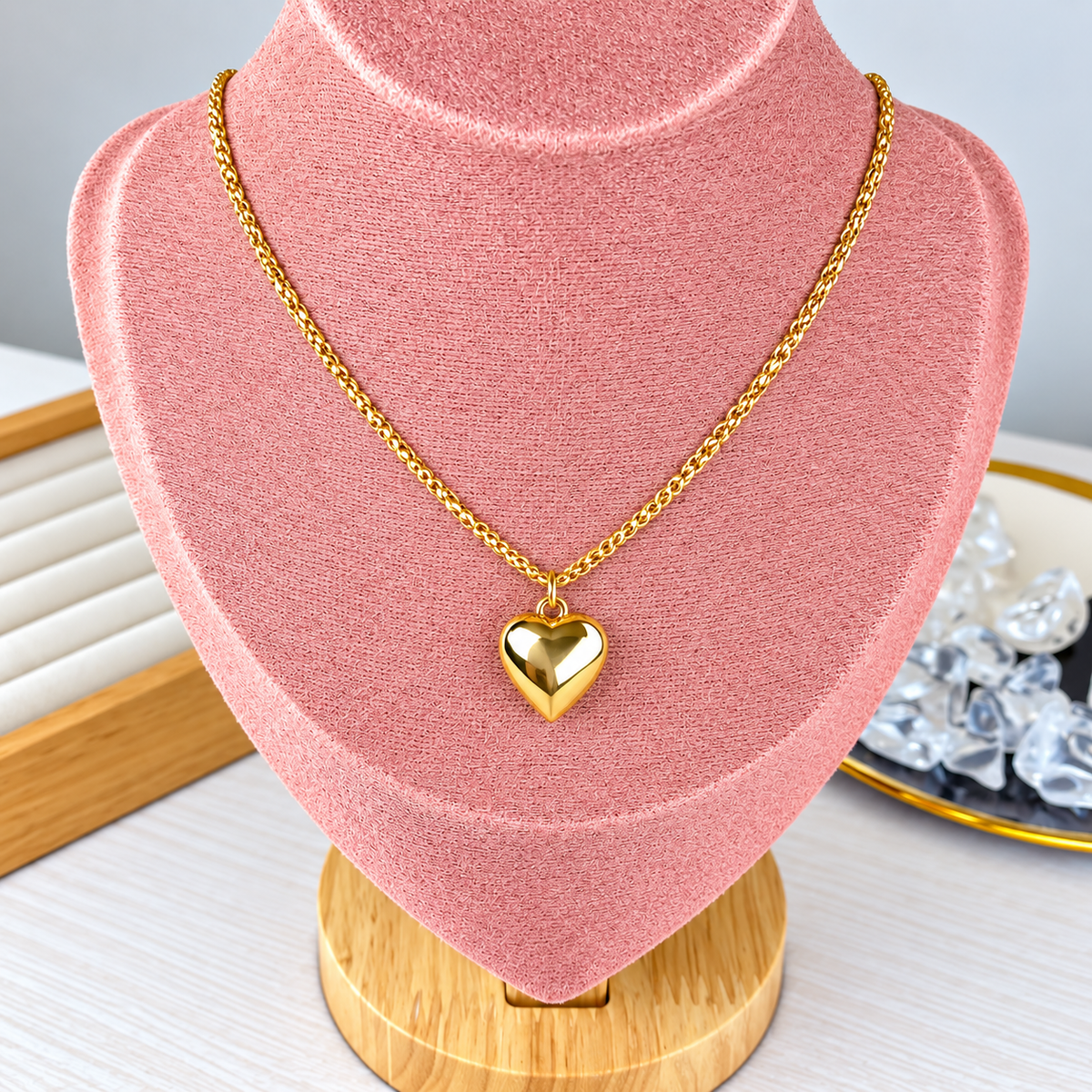 Collar de Chapa de Oro CC2581-1
