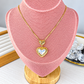 Collar de oro Laminado CL4-1