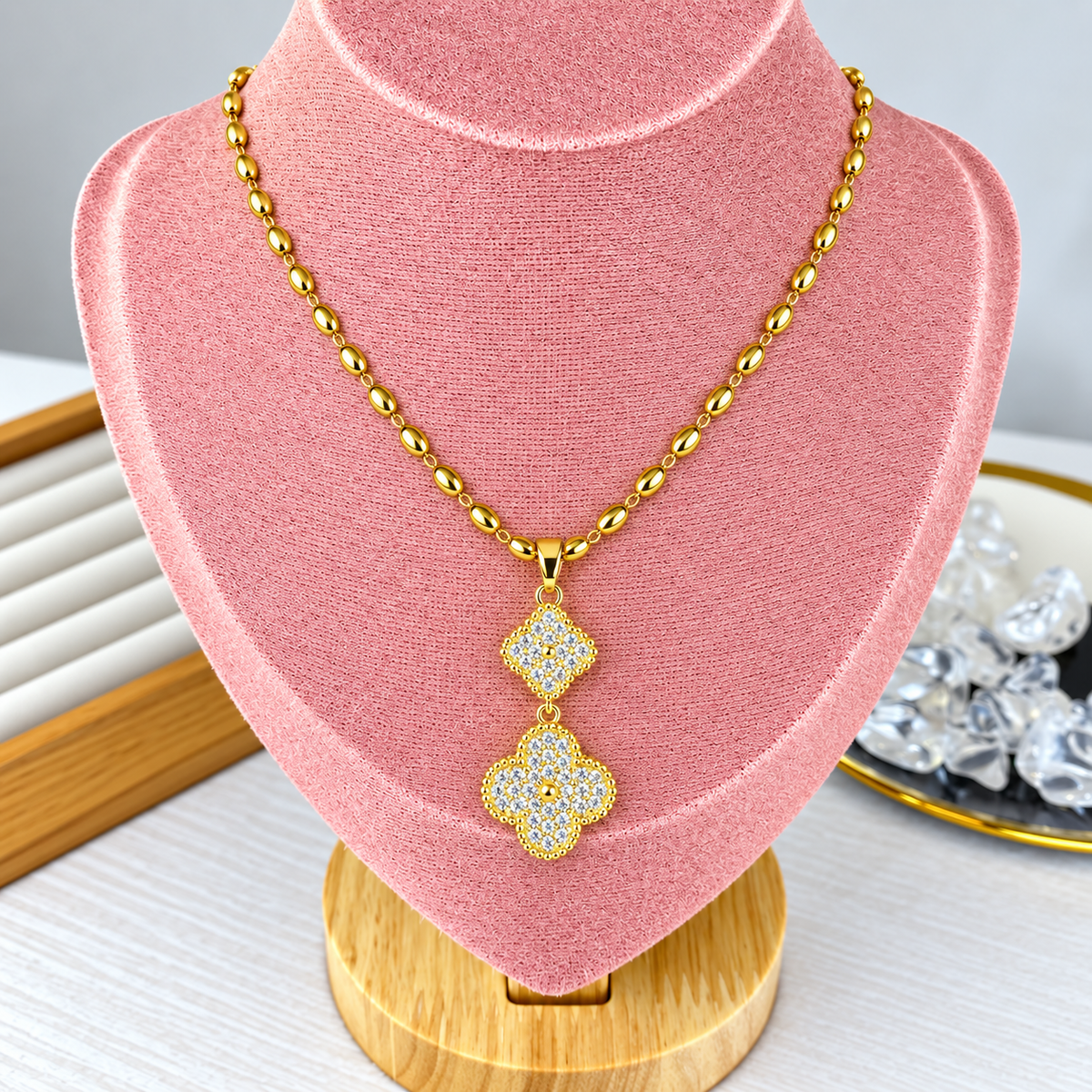 Collar de Acero Inoxidable CAI3107-1