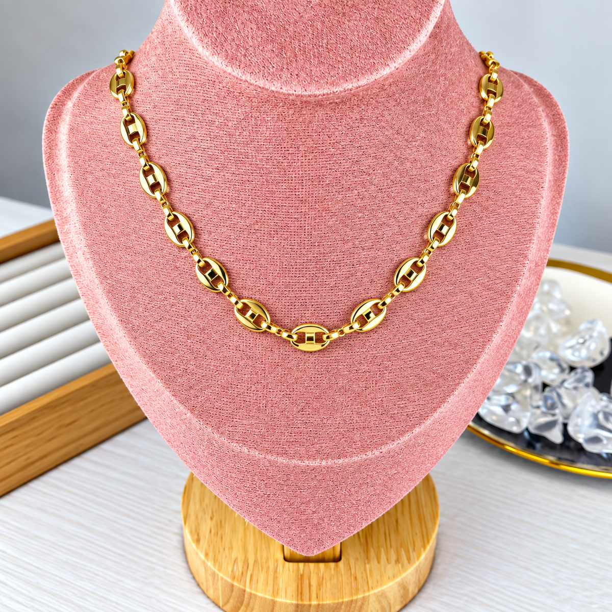Collar de Acero Inoxidable CAI3165-1