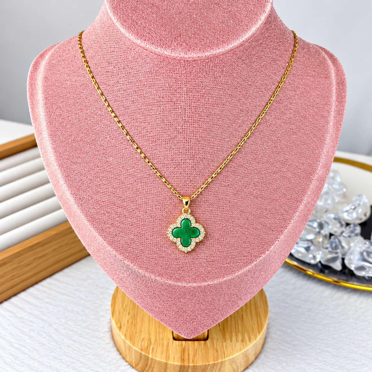 Collar de Acero Inoxidable CAI3015-3