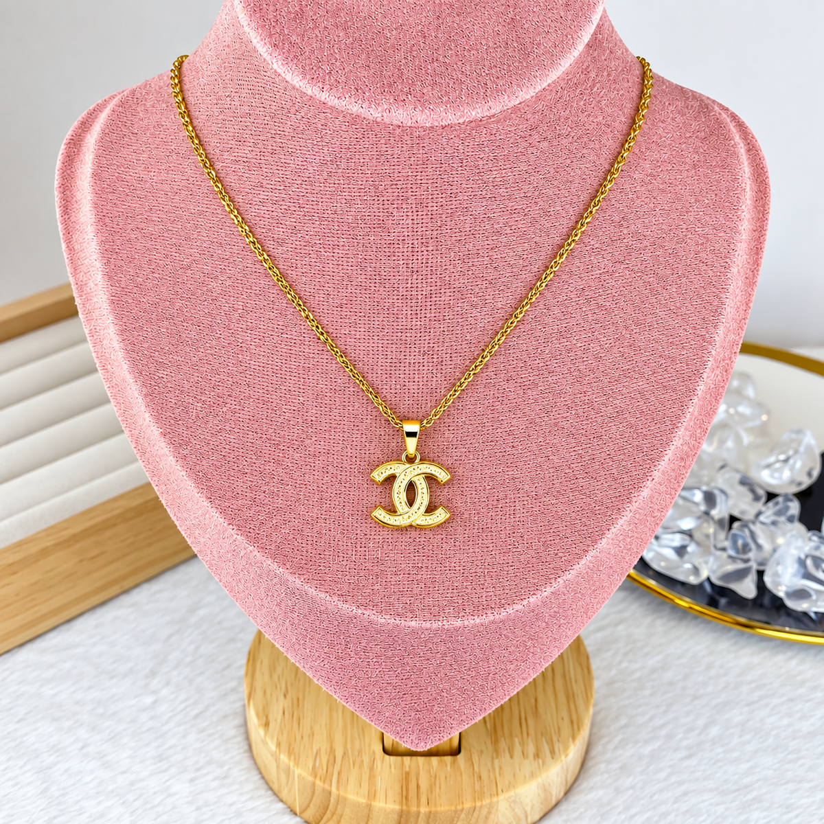 Collar de Acero Inoxidable CAI3377-1