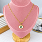 Collar de Chapa de Oro CC2487-2