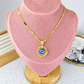 Collar de Chapa de Oro CC2527-1