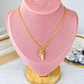 Collar de Chapa de Oro CC2522-1