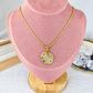 Collar de Chapa de Oro CC2526-1