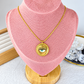 Collar de Chapa de Oro CC2166-1