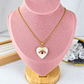 Collar de Acero Inoxidable y Resina CAI3324-1