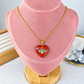 Collar de Acero Inoxidable y Resina CAI3322-1