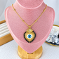 Collar de Chapa de Oro CC2357-1