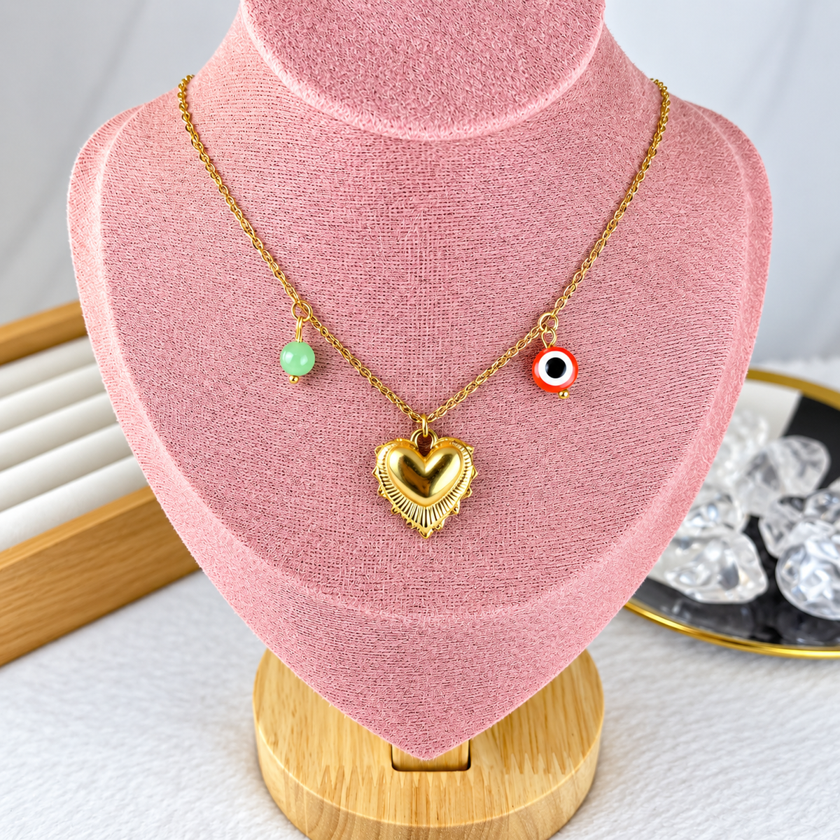 Collar de Acero Inoxidable CAI3077-1